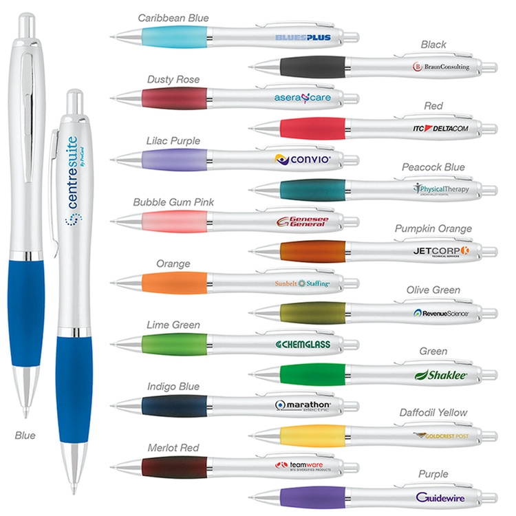 Wave Economic Click Action Ballpoint Pen 2