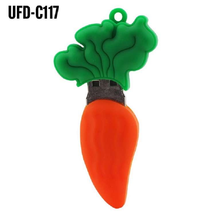 Custom Fruit & Vegetable-Themed USB Drives 1