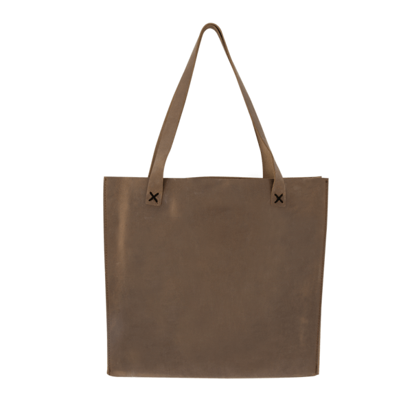 Sawyer Leather Tote w/Inside Pocket 124