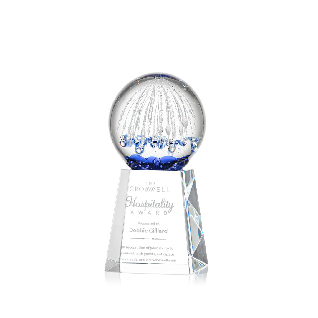 Starburst Award on Celestina Base - Clear 7