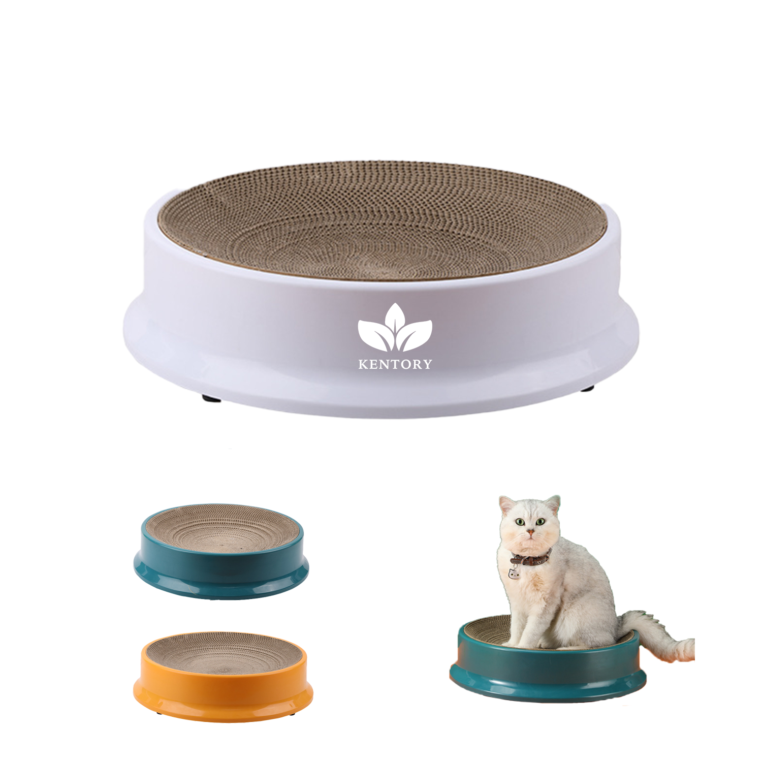 Corrugate Cat Scratch Basin Long Couch 2
