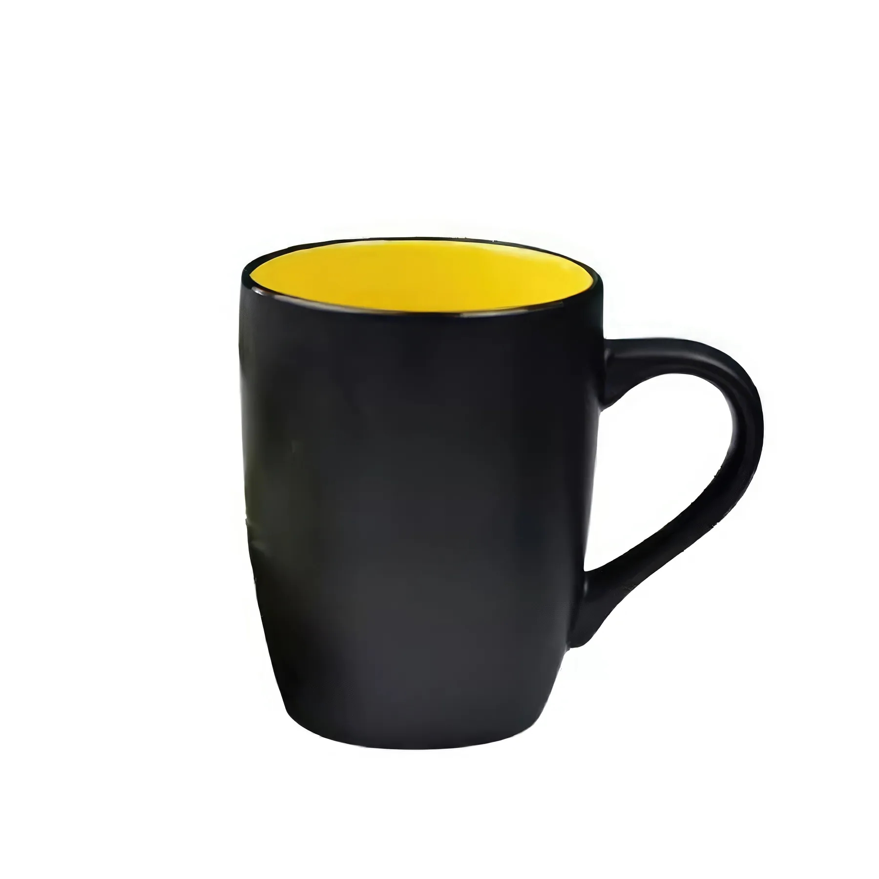 17oz Black Coffee Mug Milk Cups 3