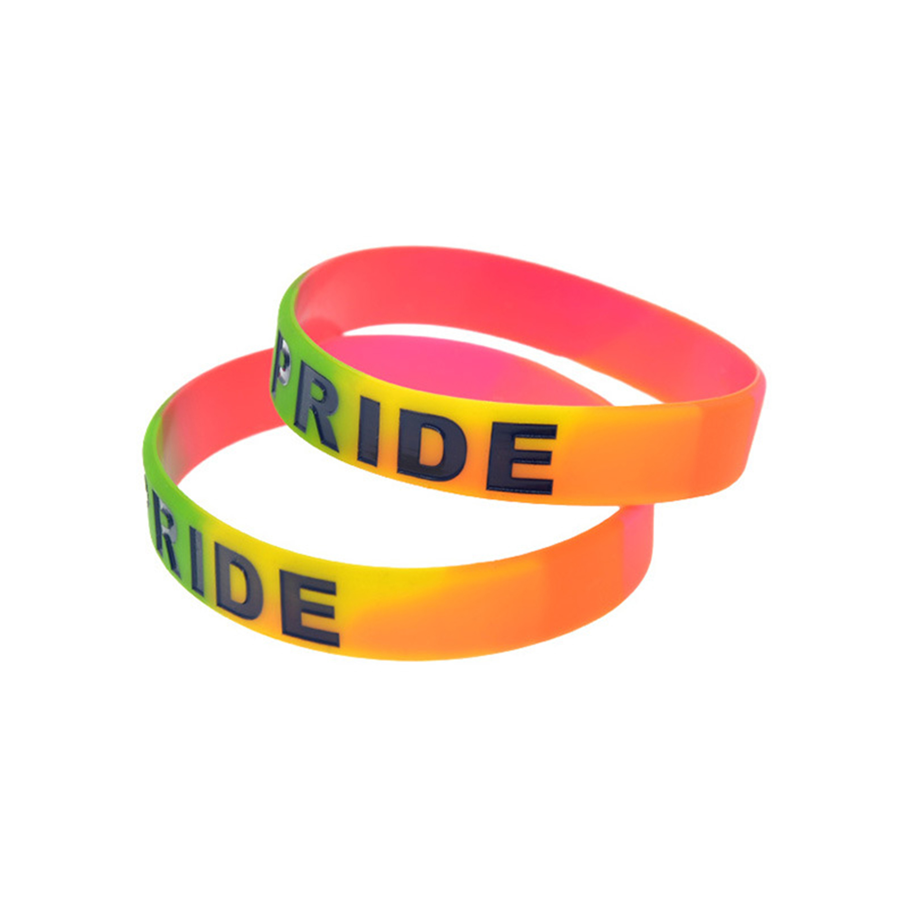 Elastic Rubber Bracelet Silicone Wristband 1