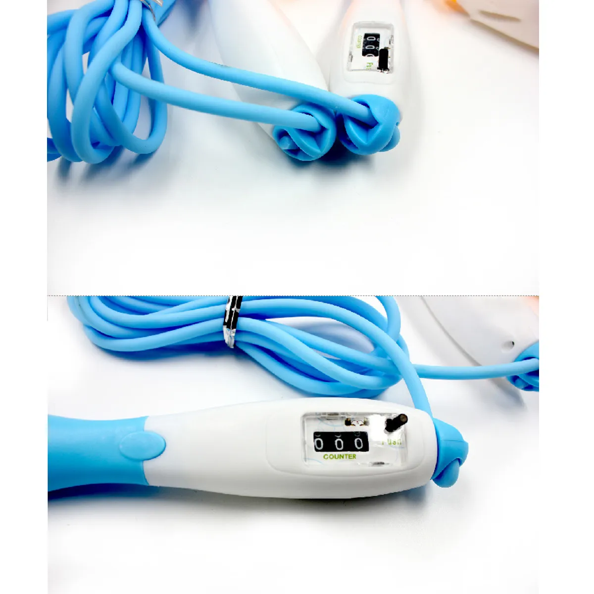 Children Training Students Fitness Counting Rope Skipping 5