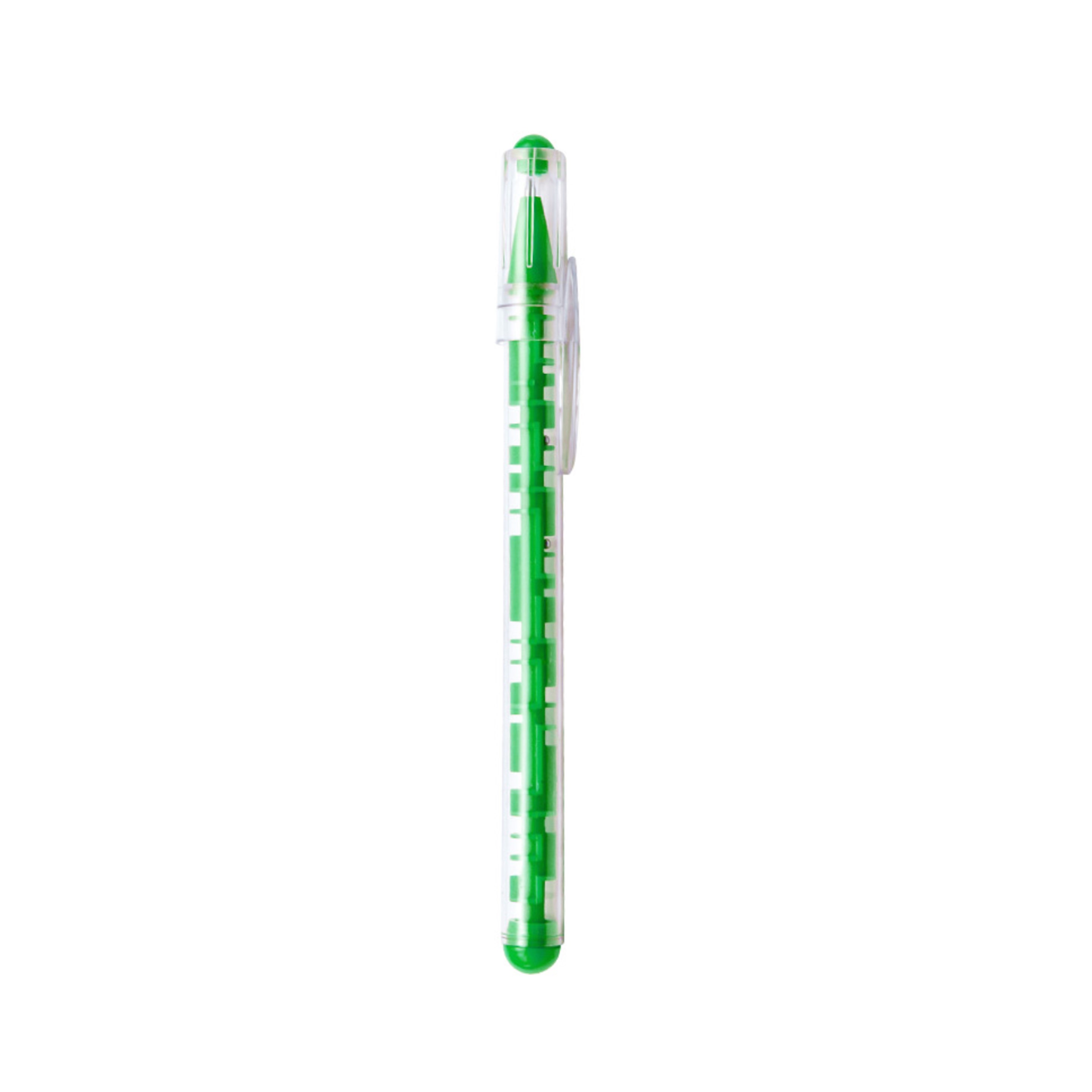 Maze Pen with Cap 12
