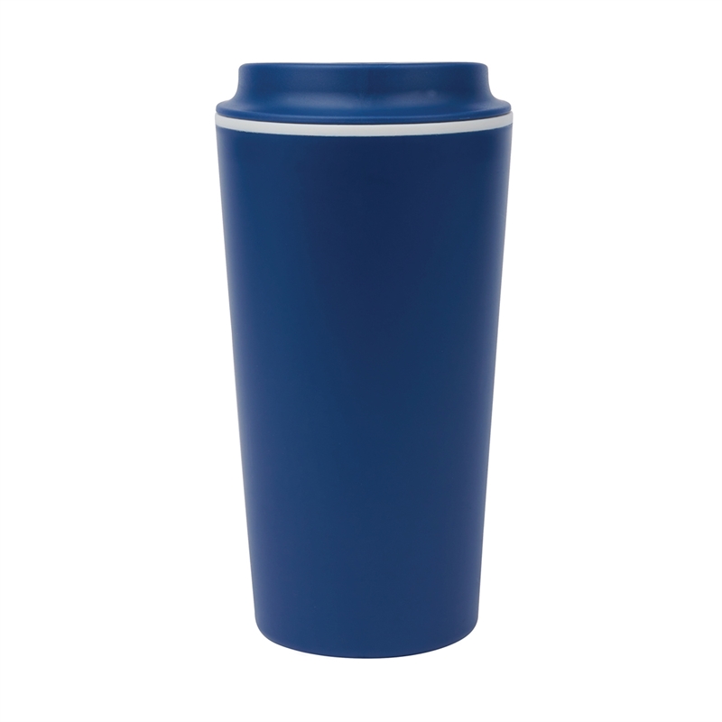 Kenzie 16 oz. Double Wall Recycled Polypropylene Coffee Tumbler 42