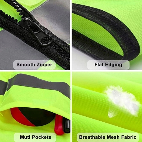 Reflective Vest Safety Workwear 5