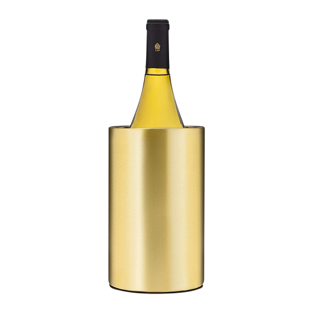 Stainless Steel 1-Bottle Wine Chiller 4