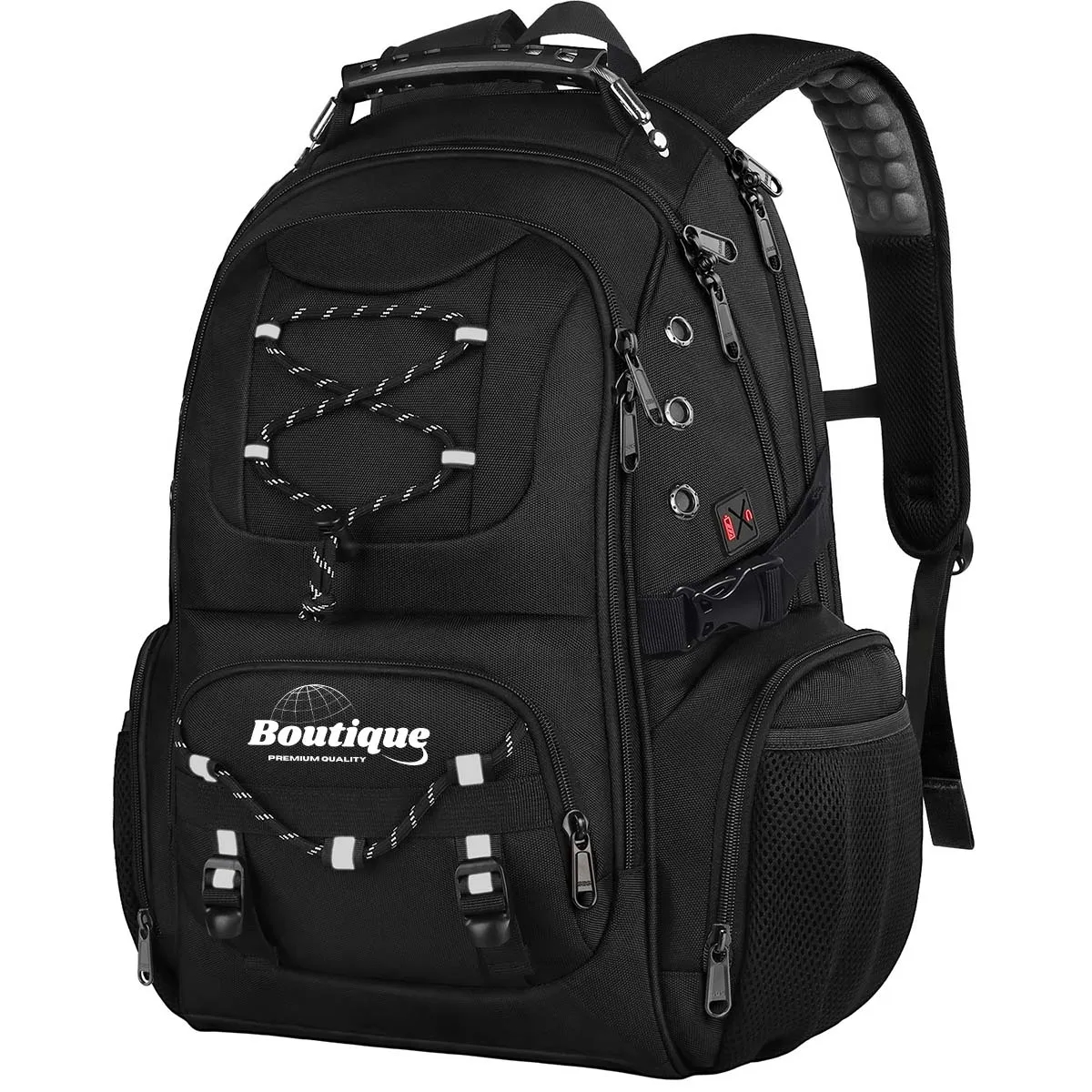 40L TSA Friendly Large Capacity Backpacks With USB Port 3