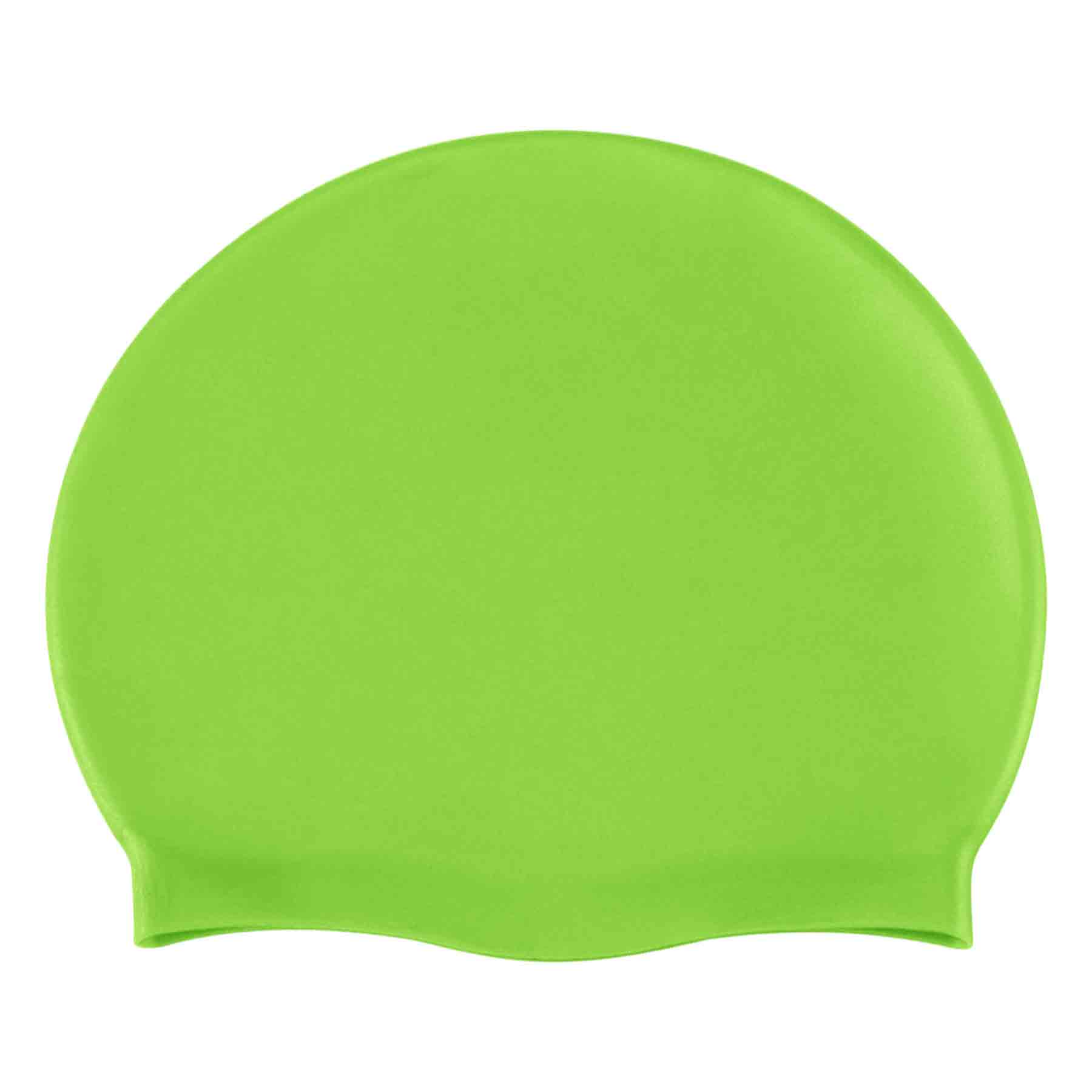 Adult Waterproof Silicone Swimming Cap 15