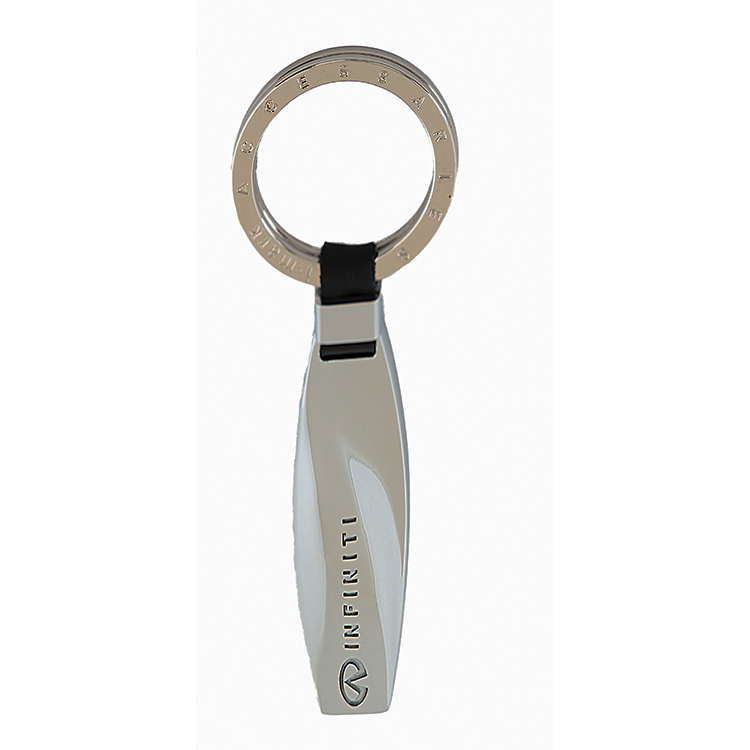 Silver Keychain 1