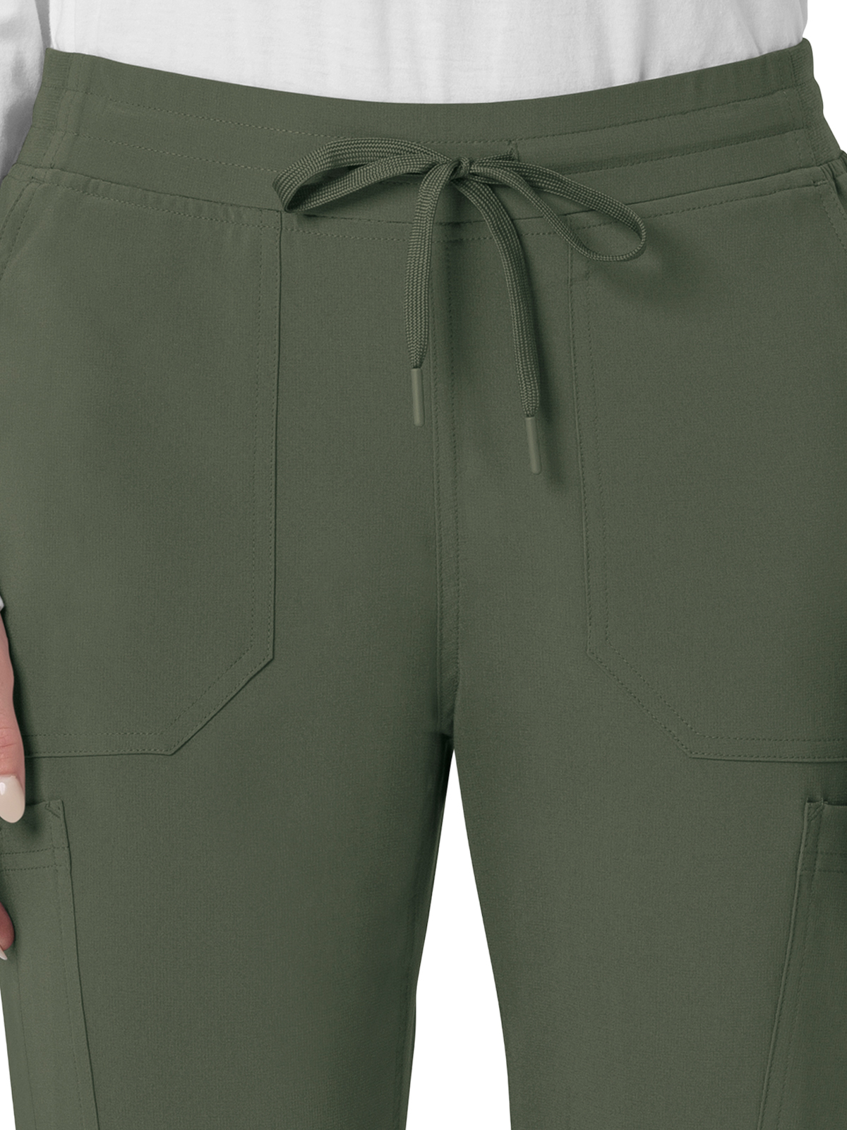 Carhartt Scrubs - Force Cross-Flex - Women's Eight-Pocket Cargo Pant 1