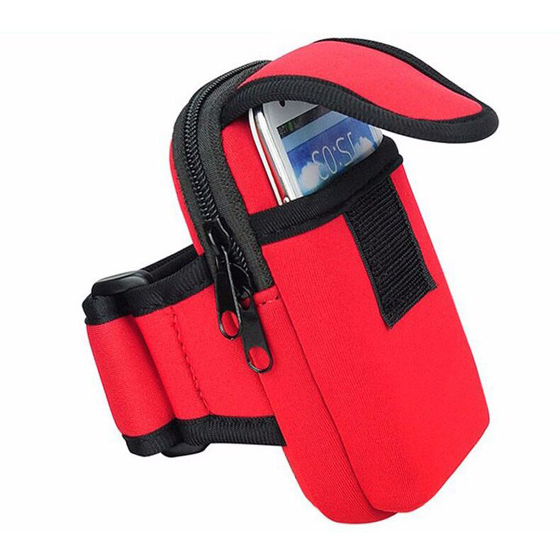 Custom Neoprene Running Armband for Smartphones 5