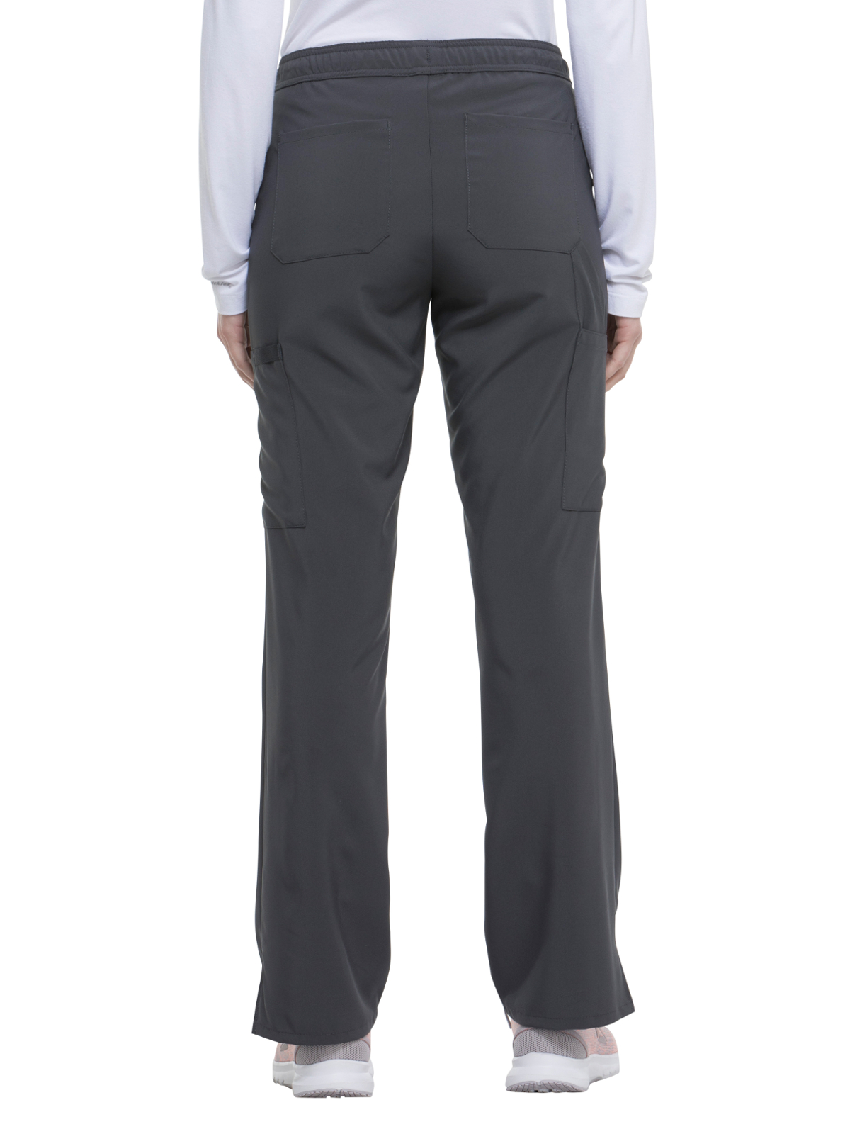 Dickies Medical - EDS Essentials - Women's 7-Pocket Mid Rise Straight Leg Pant 11