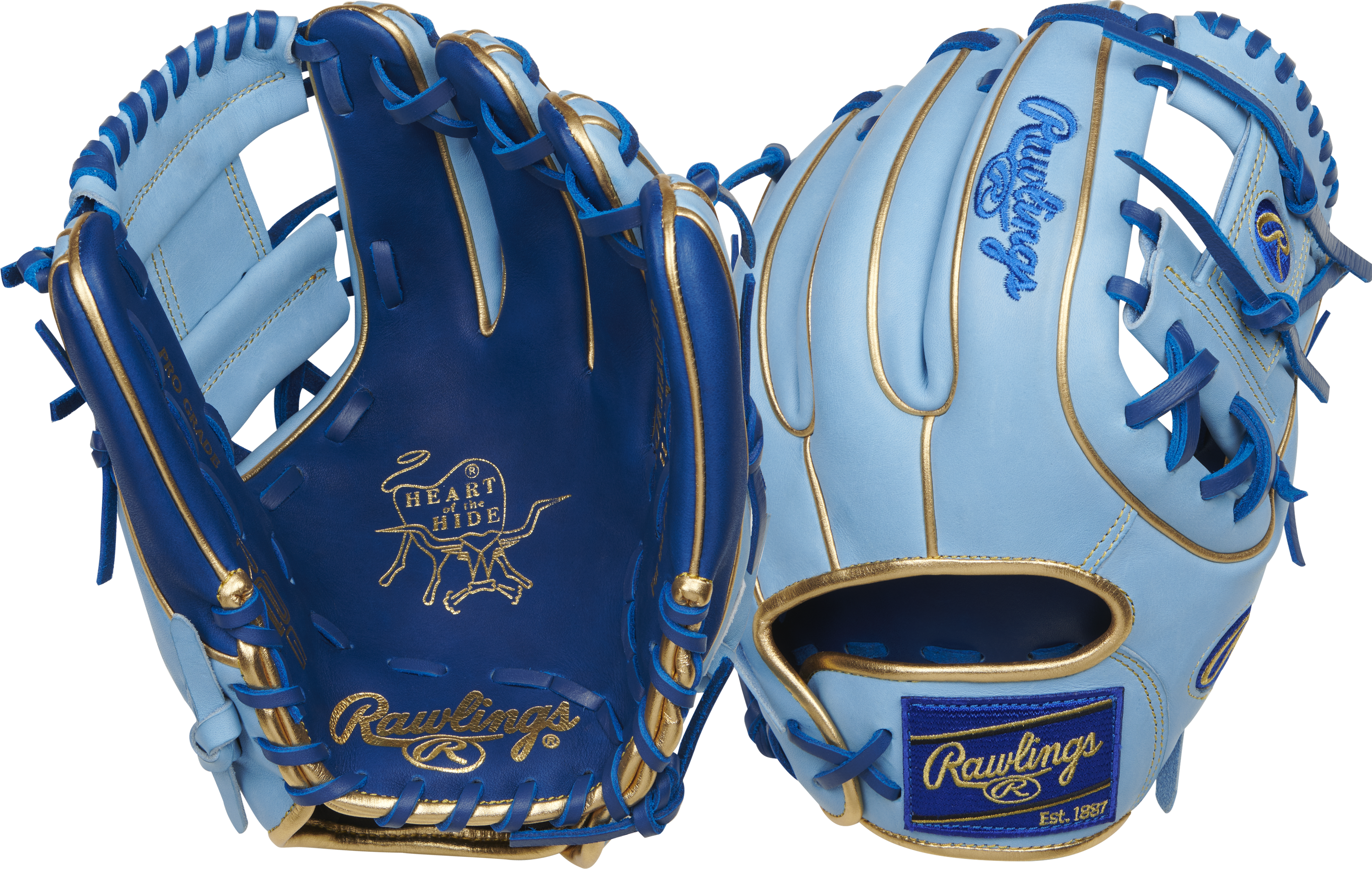 Rawlings Heart of the Hide 11.25 in Baseball  Glove, Pitcher 1