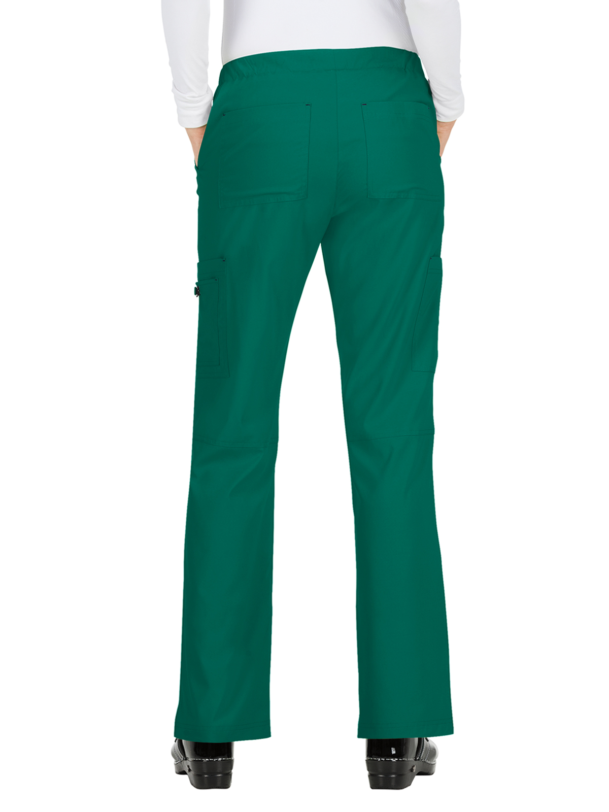 koi - Basics - Women's Eight-Pocket Stretch Cargo Holly Pant 16