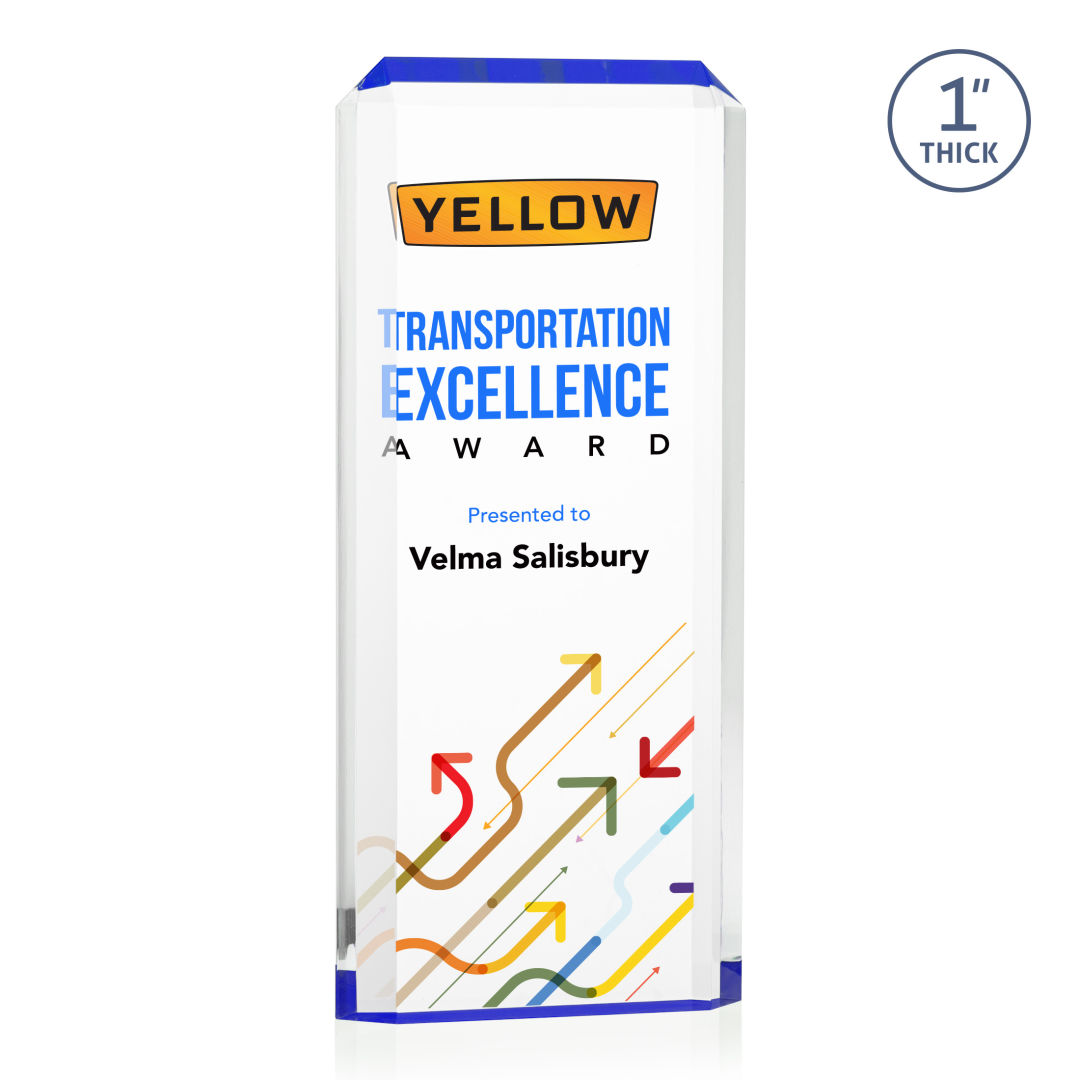 Powell VividPrint™ Award - Blue 5
