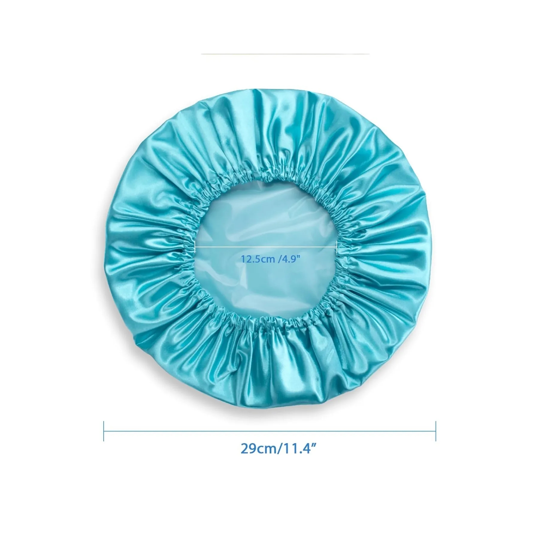 Shower Caps for Women Reusable Waterproof 2