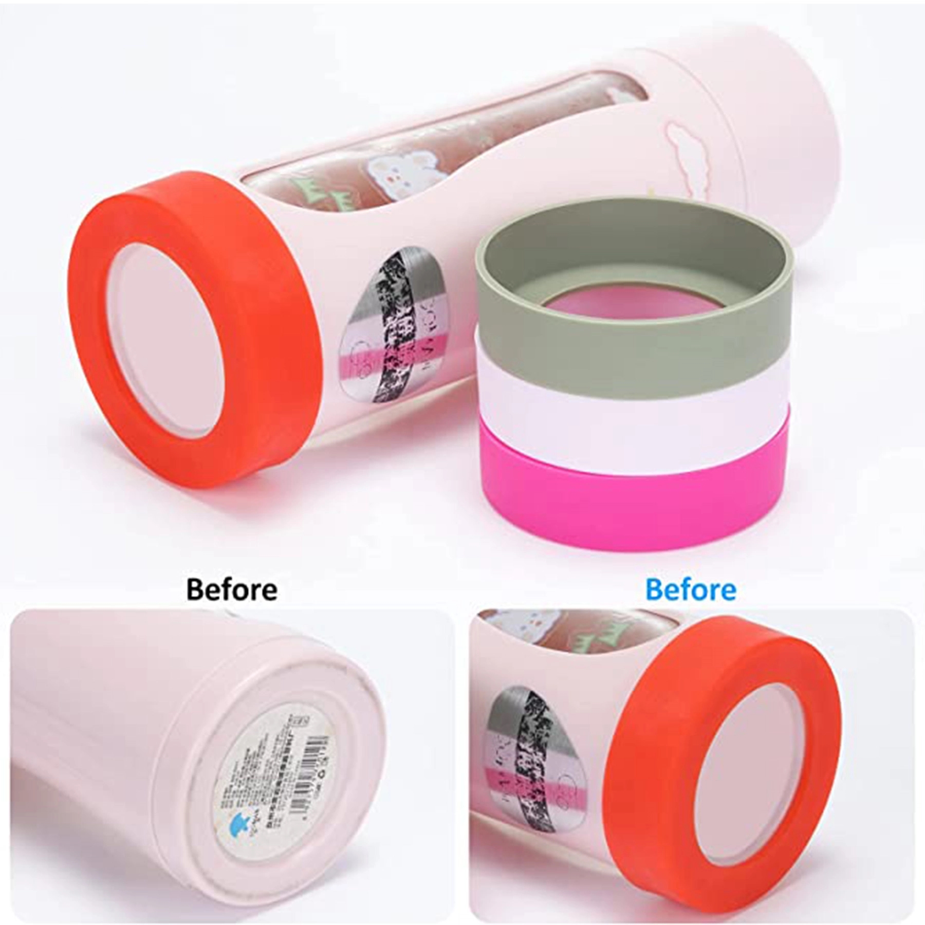 Silicone Coaster Cover 3