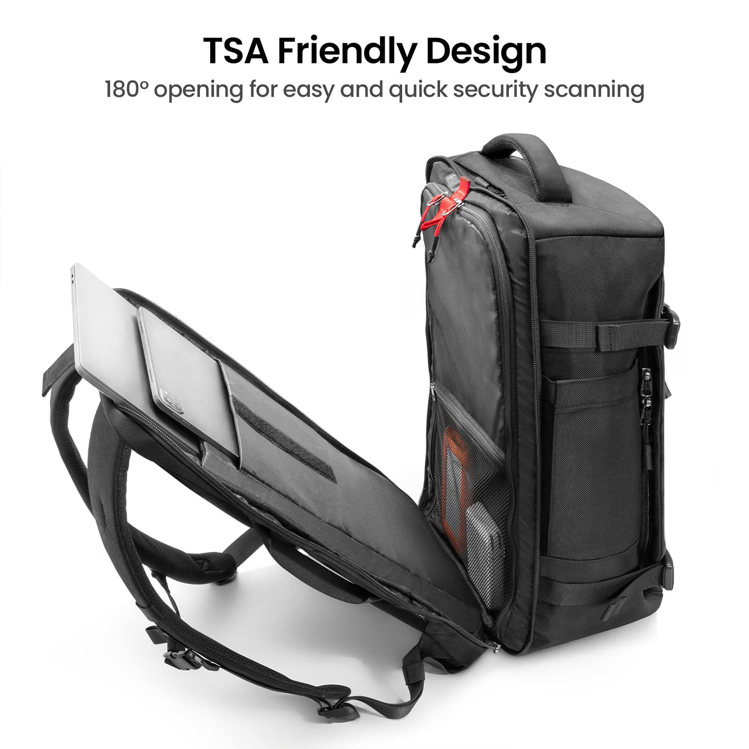Oxford Durable Large Weekender Bag Backpack 1