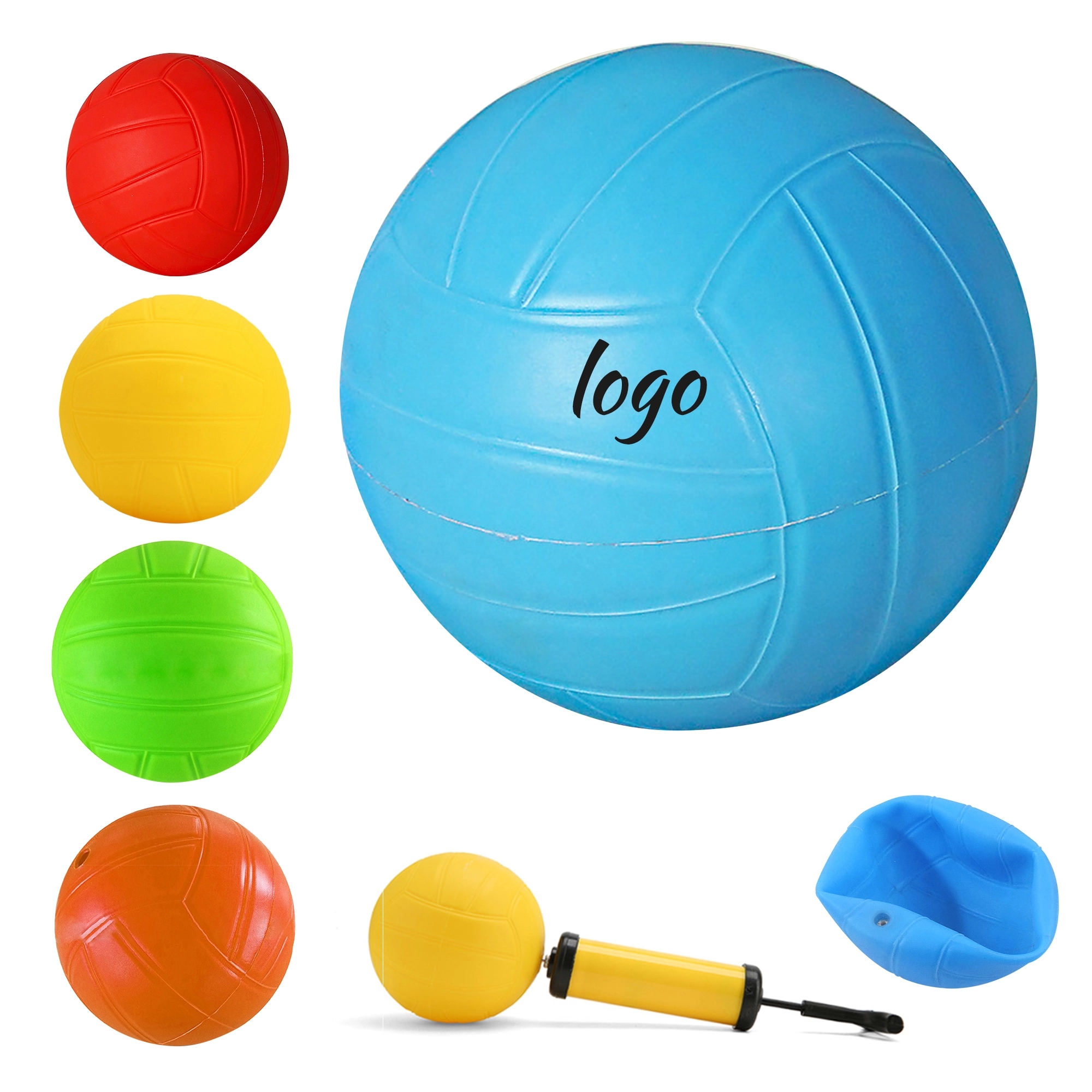 5" PVC Mini Volleyball 8
