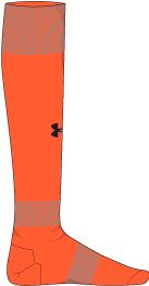 Men's UA Team Over-The-Calf Socks  2