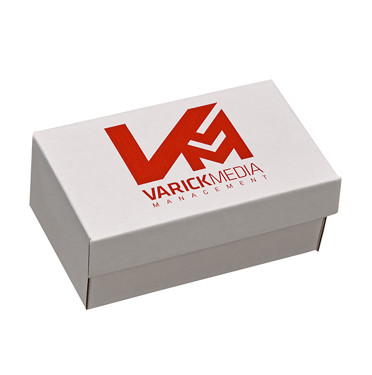 6 1/2" X 4" X 2-3/4" - E-Flute Fold Above Box 2