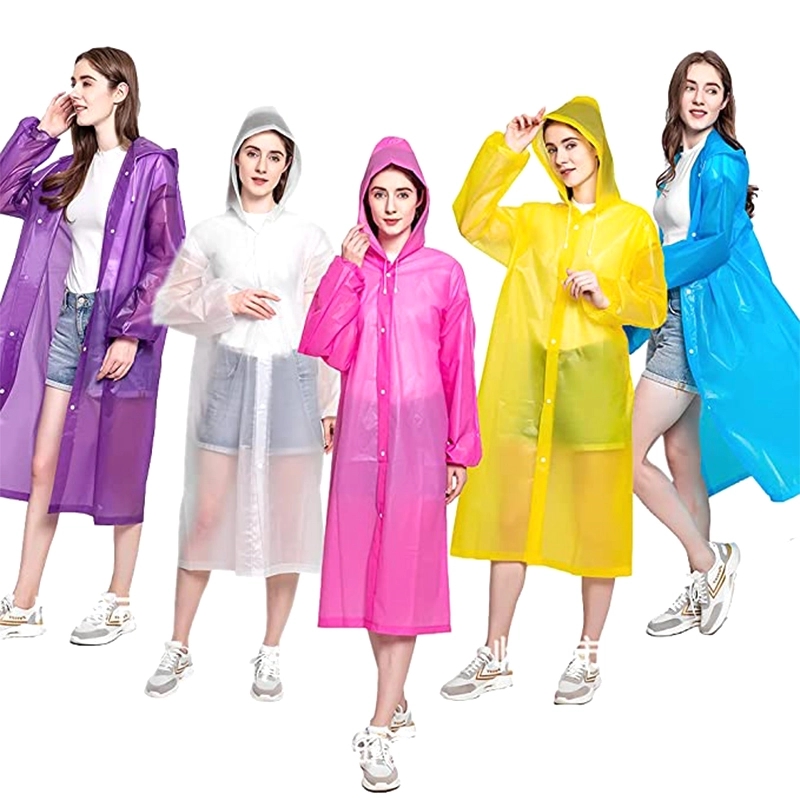 Men and Women Eva Raincoats, Non-Disposable Multifunctional 2