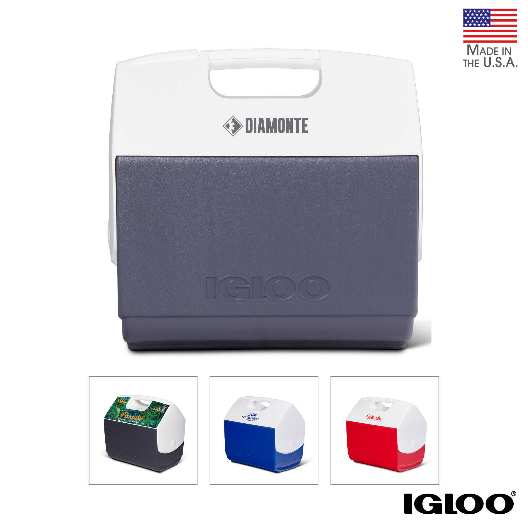 Igloo® Playmate Elite 16 Qt / 30-Can Hard Cooler 26
