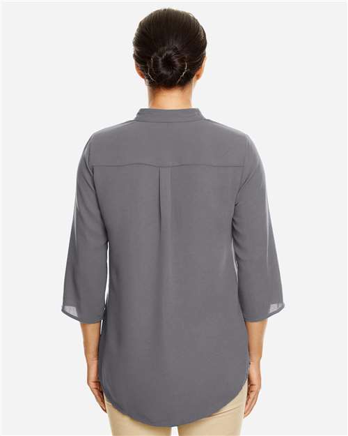 Women's Perfect Fit™ Three-Quarter Sleeve Crepe Tunic - DP611W 16