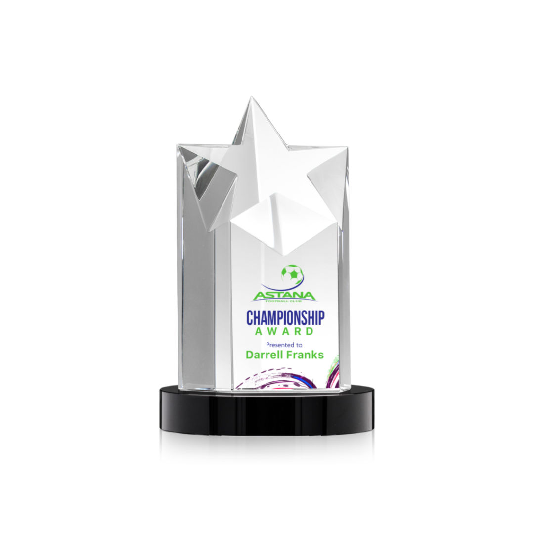 Berkeley VividPrint™ Award on Condor Base - Black 25