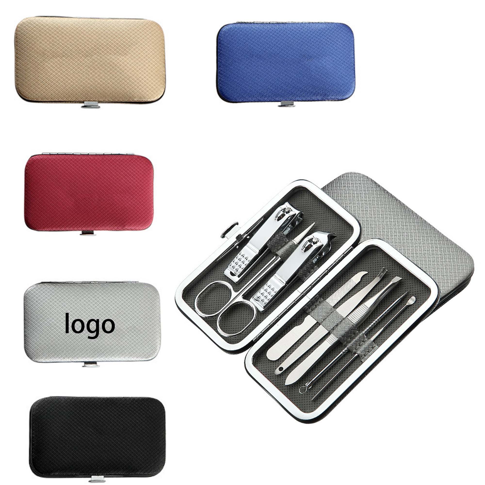 Portable Nail Clipper Set With Case 2