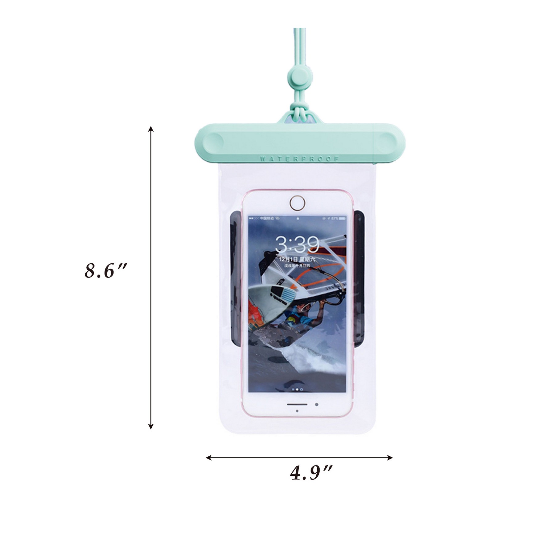 TPU Mobile Phone Waterproof Bag 2