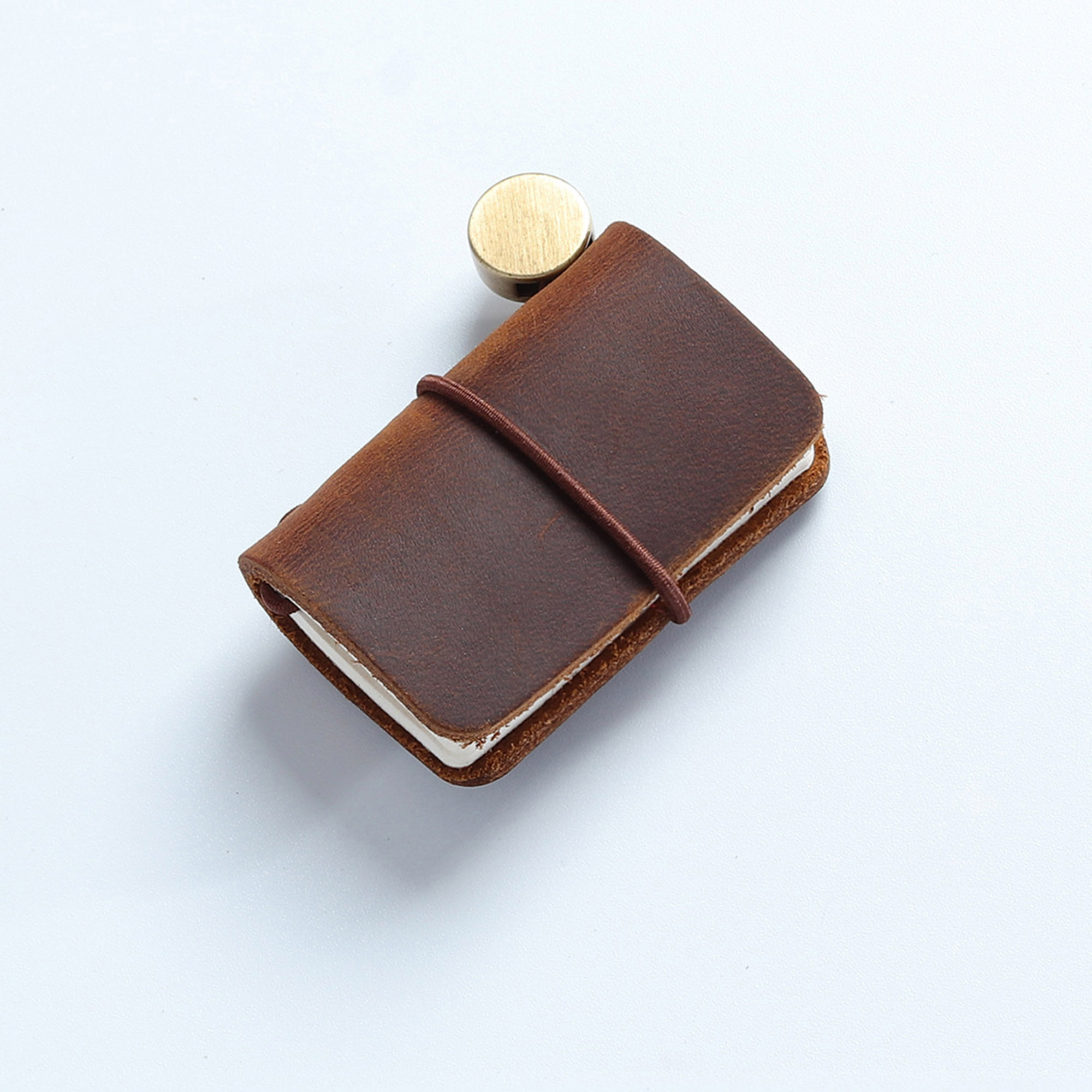 Handmade Mini Genuine Leather Journals 2