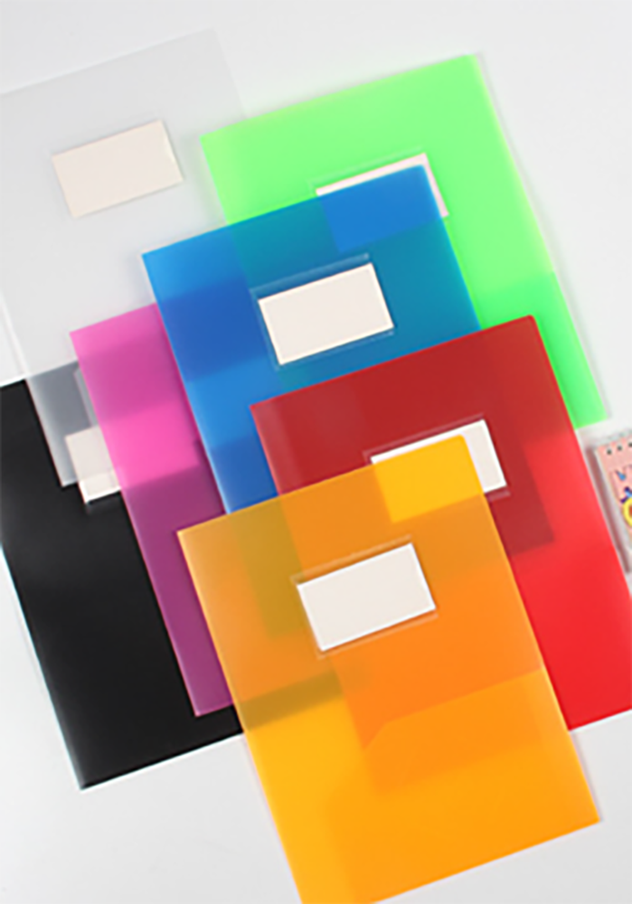 Translucent Plastic Pocket Folders 1