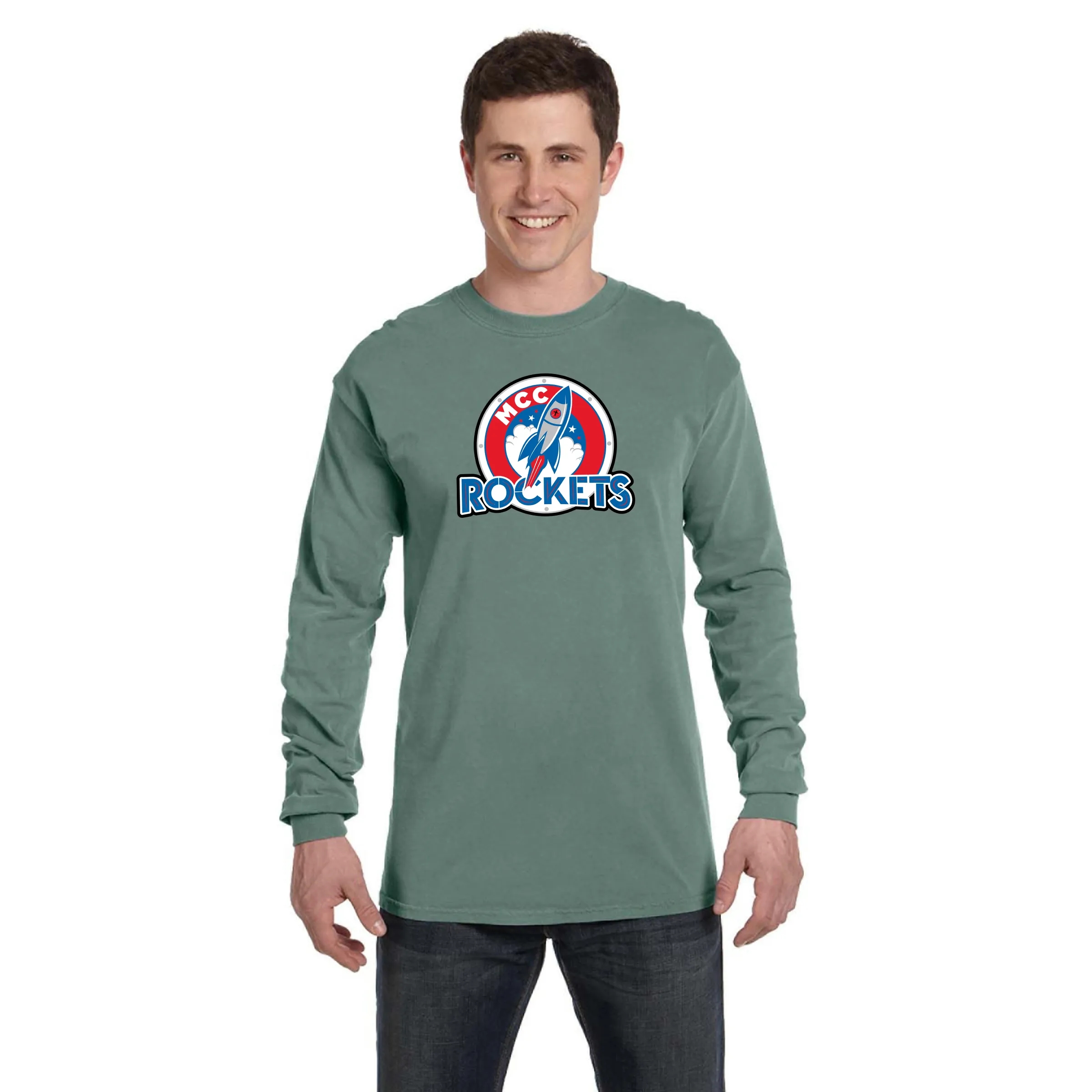 COMFORT COLORS ADULT 6.1 OZ. LONG-SLEEVE T-SHIRT 74