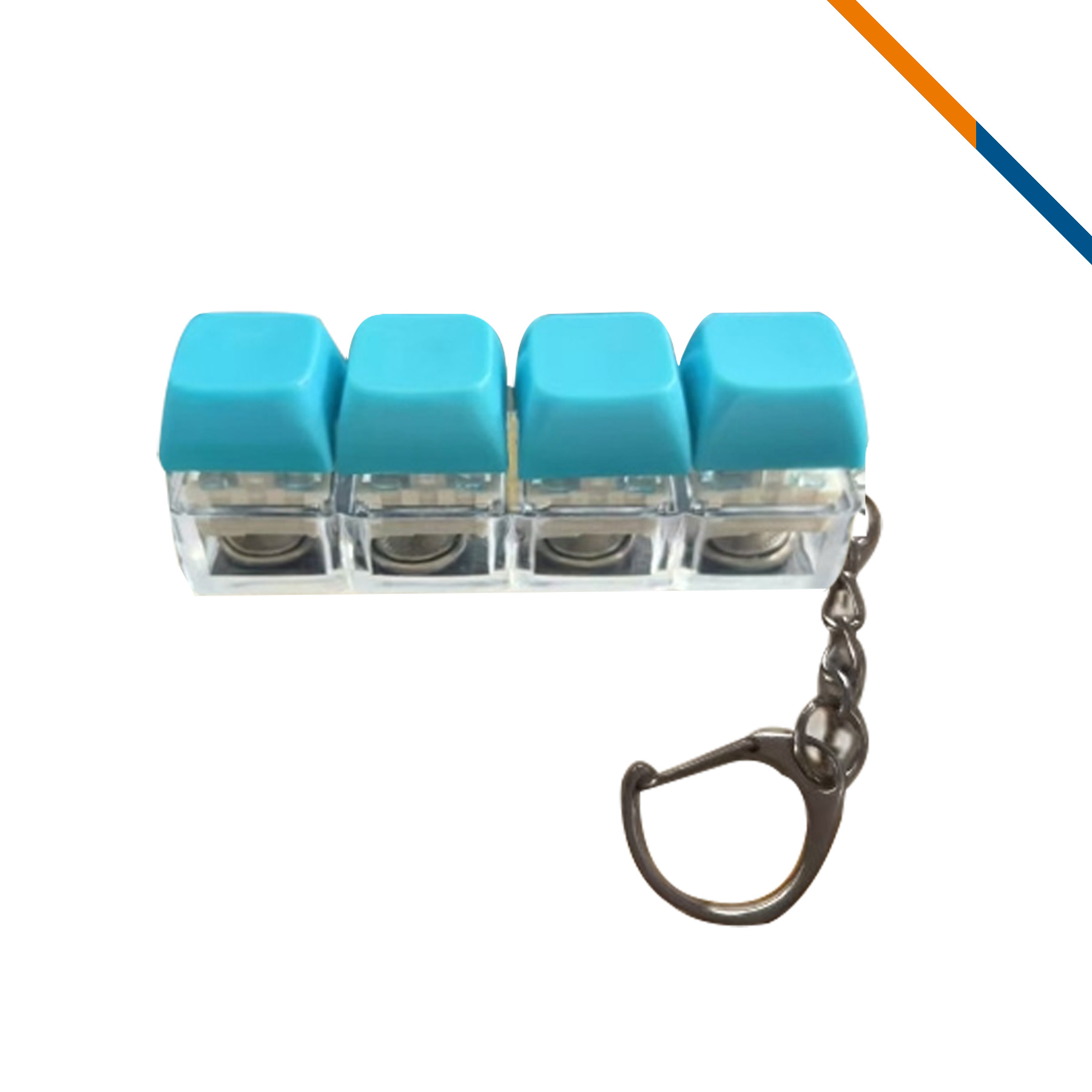 GlowKey Linear Fidget Keyboard 12