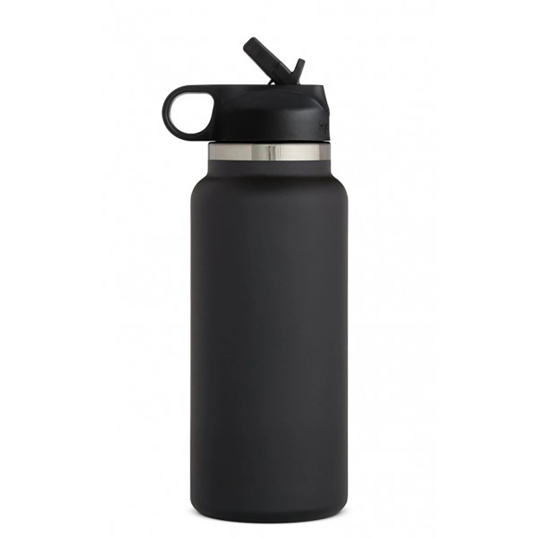 32oz Stainless Steel Insulated Bottle w/ Foldable Straw 3