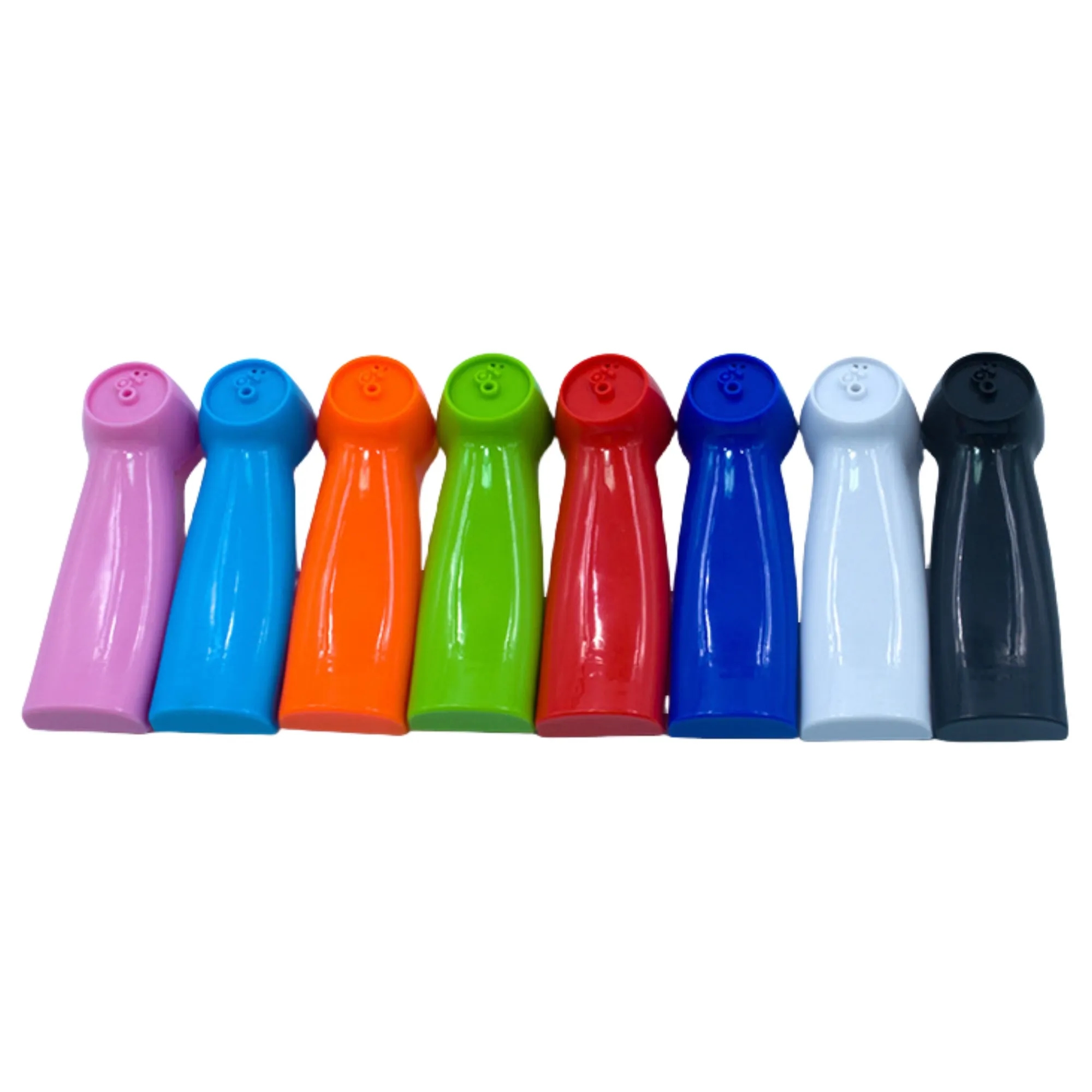Mini LED Flashing Handheld Fan with Changeable Word 6