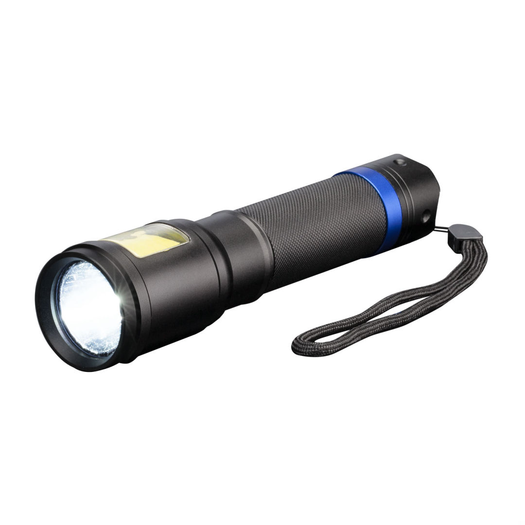 Wesson COB Metal Flashlight 2