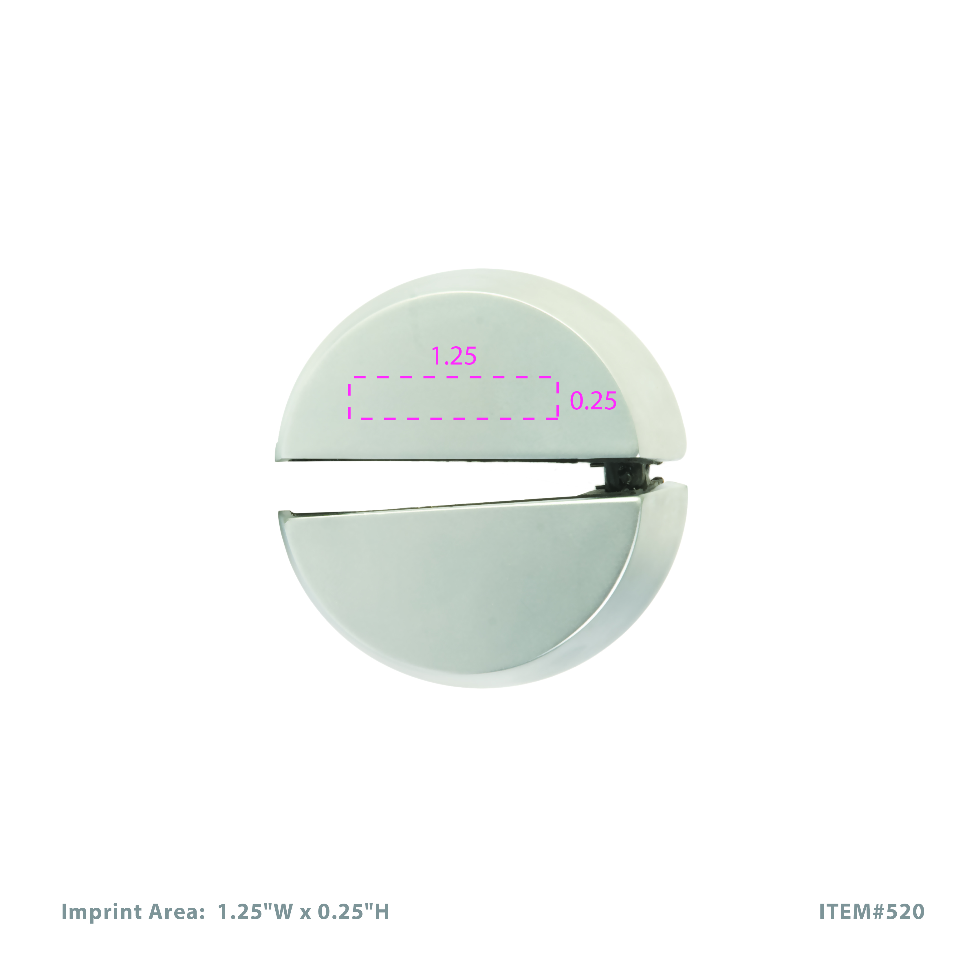 True® Cutlass™: 6-Blade Foil Cutter - Silver 5