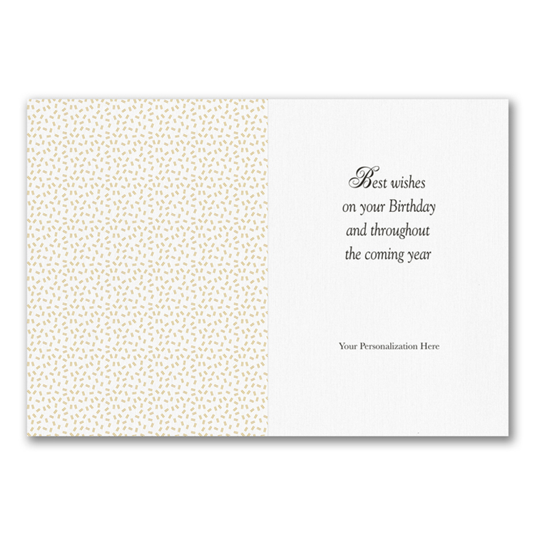 Annual Gift Birthday Card 1