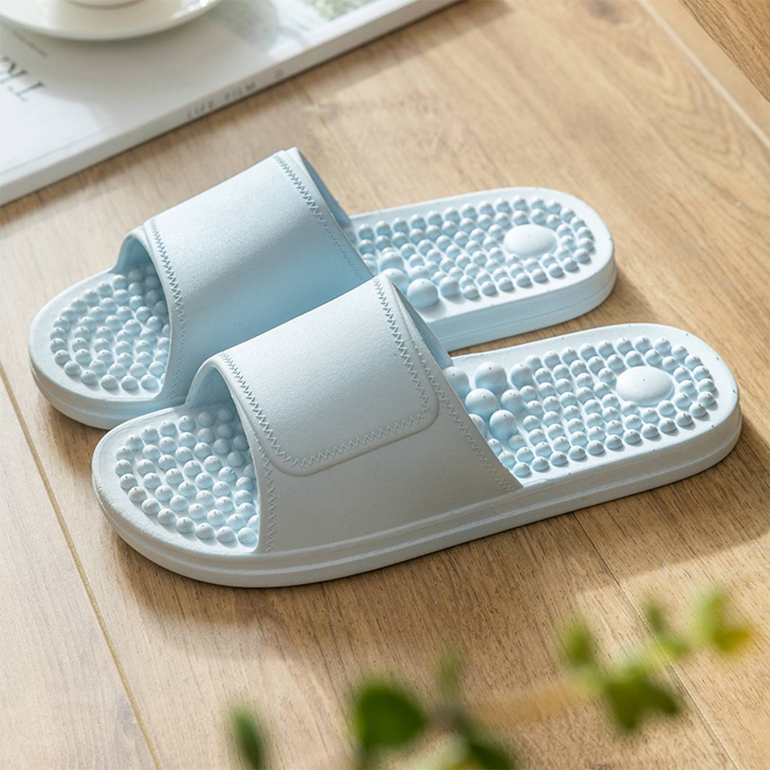 Summer Soft Non-Slip Wear-Resistant Massage Shoes 10