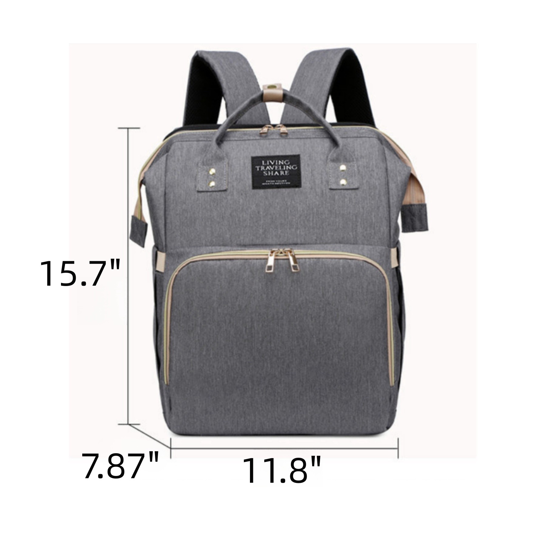Diaper Bag Backpack 2