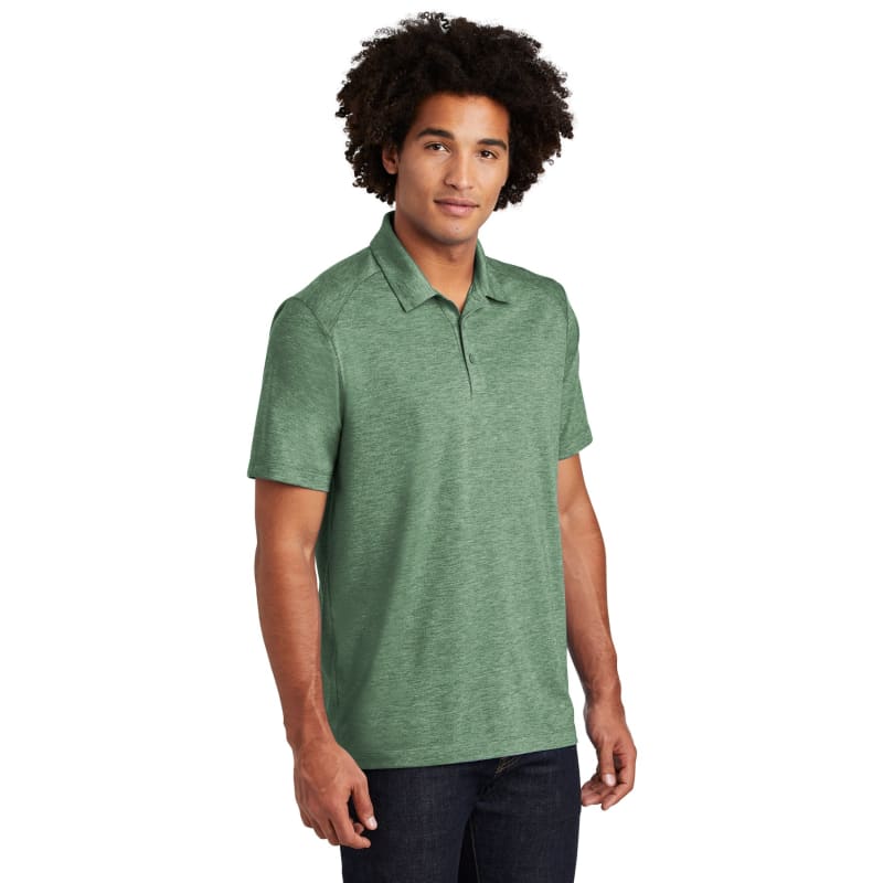 Sport-Tek PosiCharge Tri-Blend Wicking Polo. 41