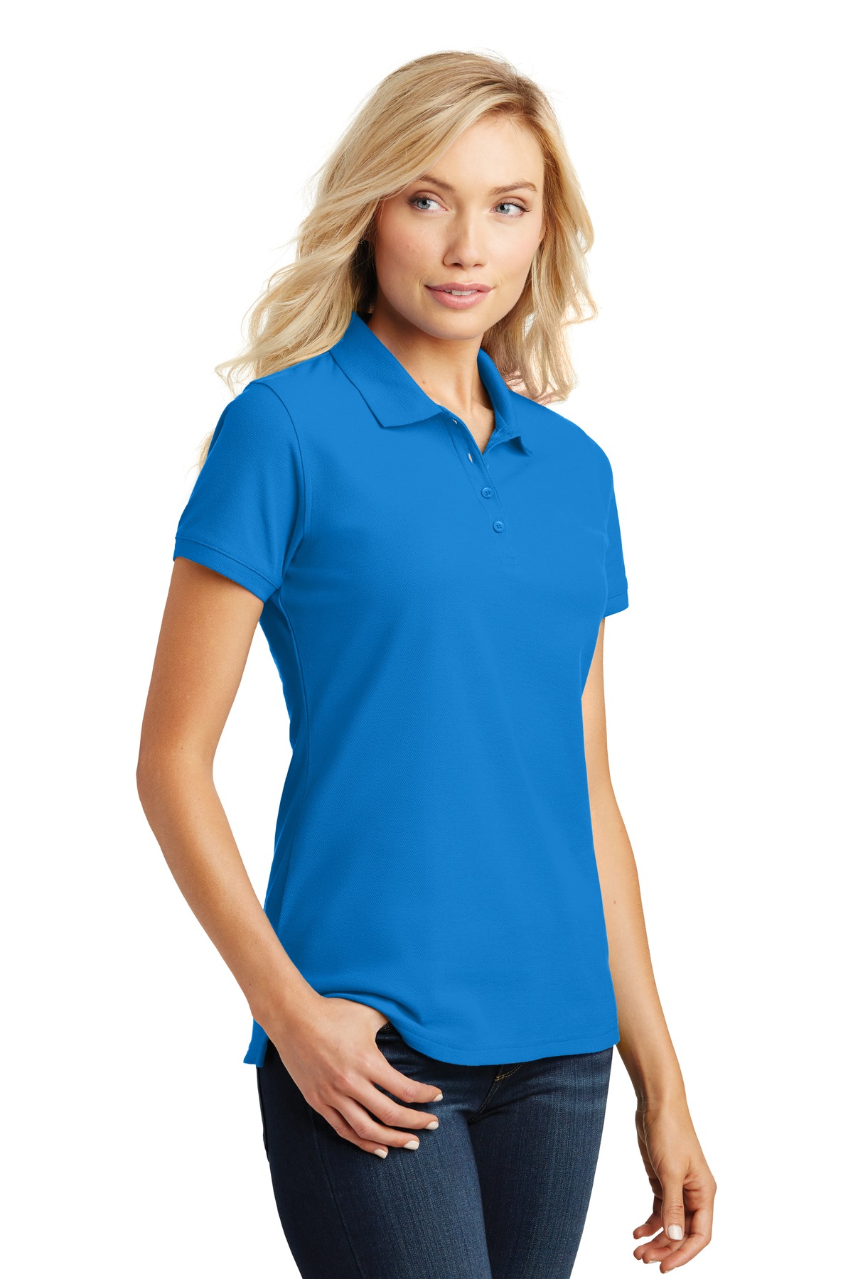 Port Authority® Women's Core Classic Pique Polo 28