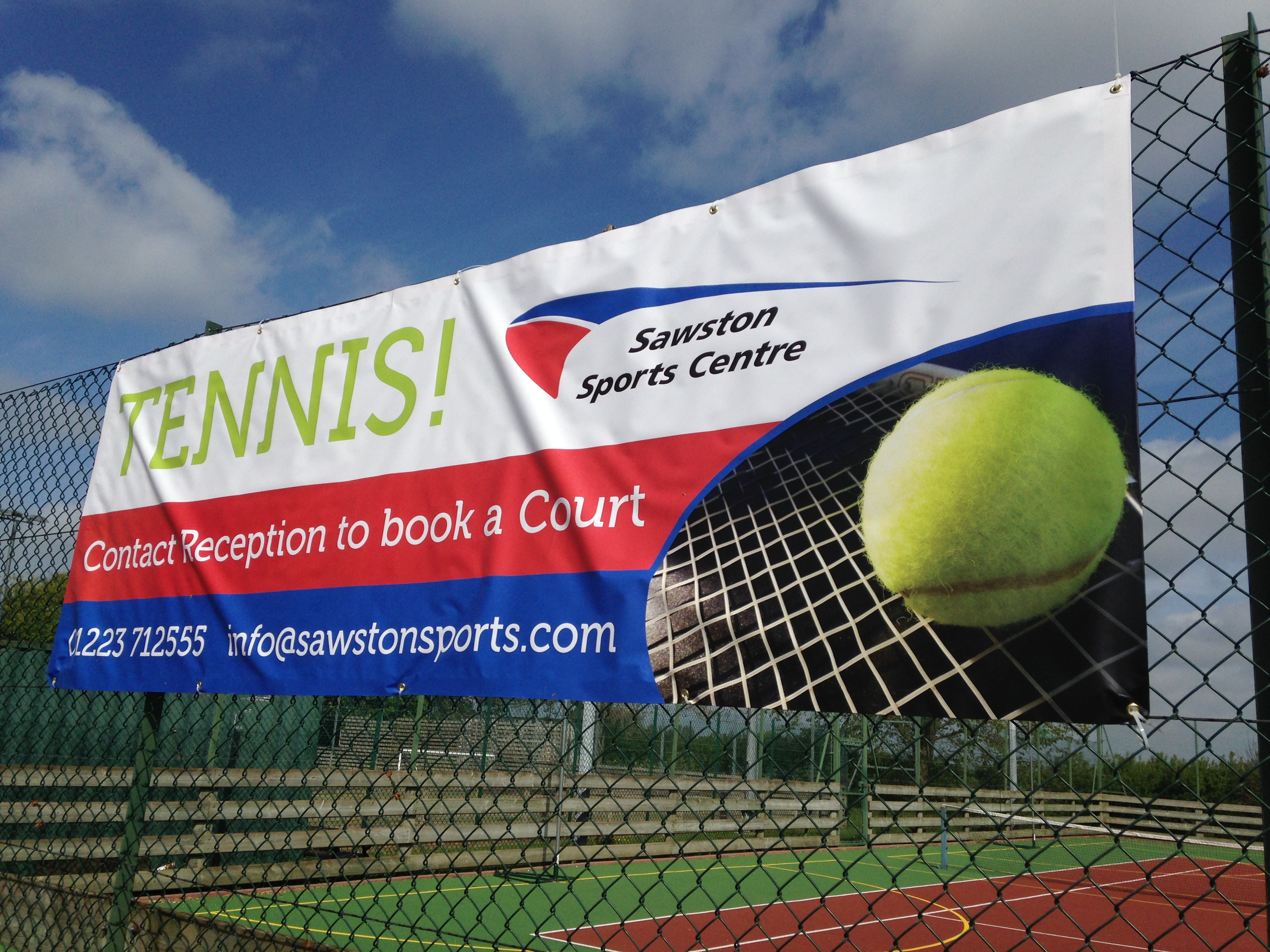 Customized Outdoor Banner Sign - 40" X 12" 4