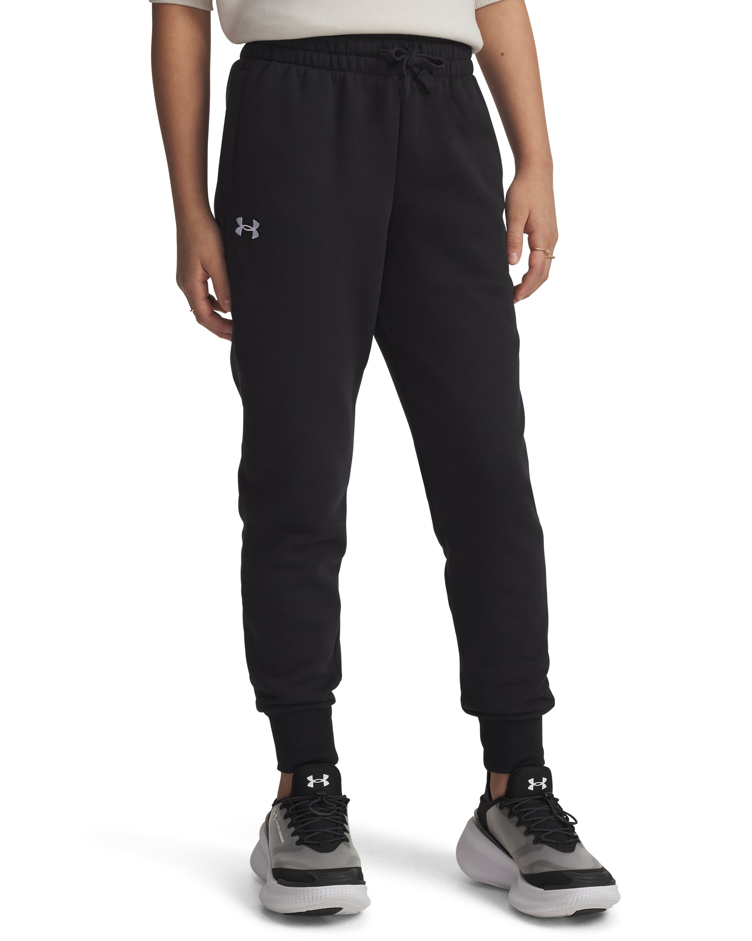UA Rival Fleece Girls' Joggers 3