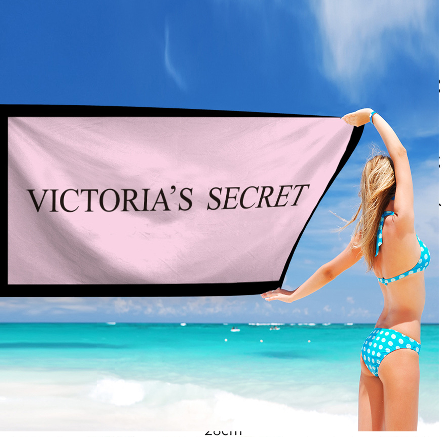 Full Color Printed Beach Towel 2