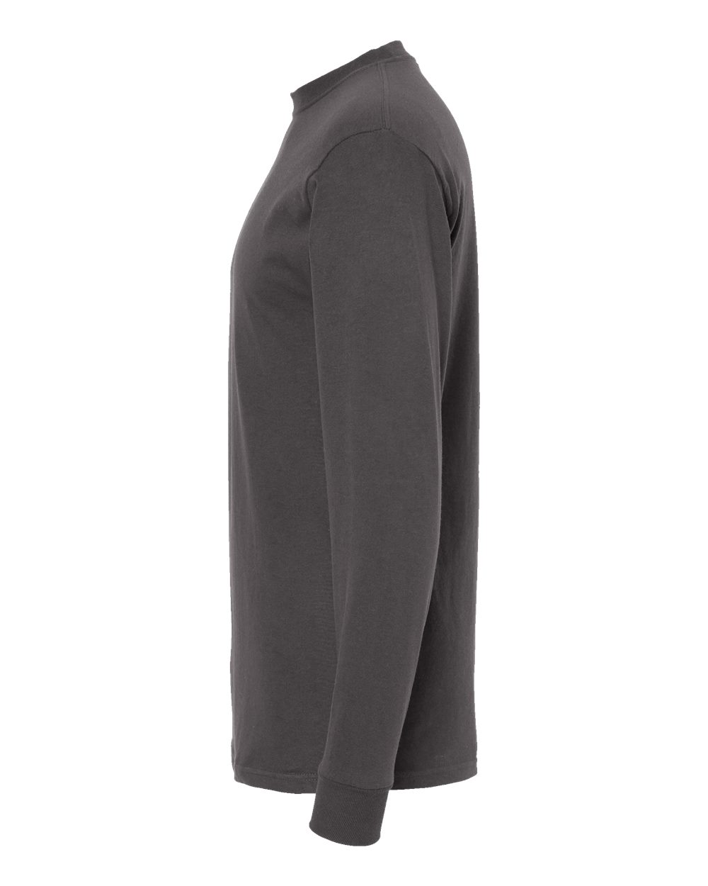 Unisex Gold Soft Touch Long Sleeve T-Shirt - 4820 126